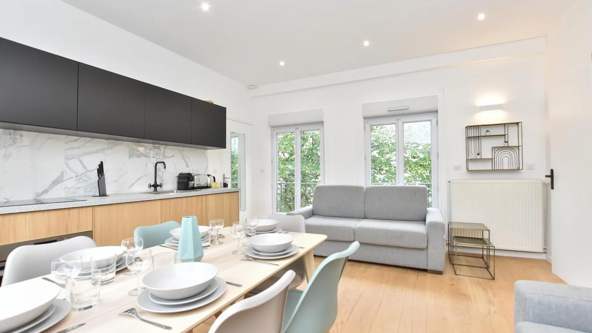 Cosy Apartment - 1Br - 6P - Place Saint Fargeau 파리