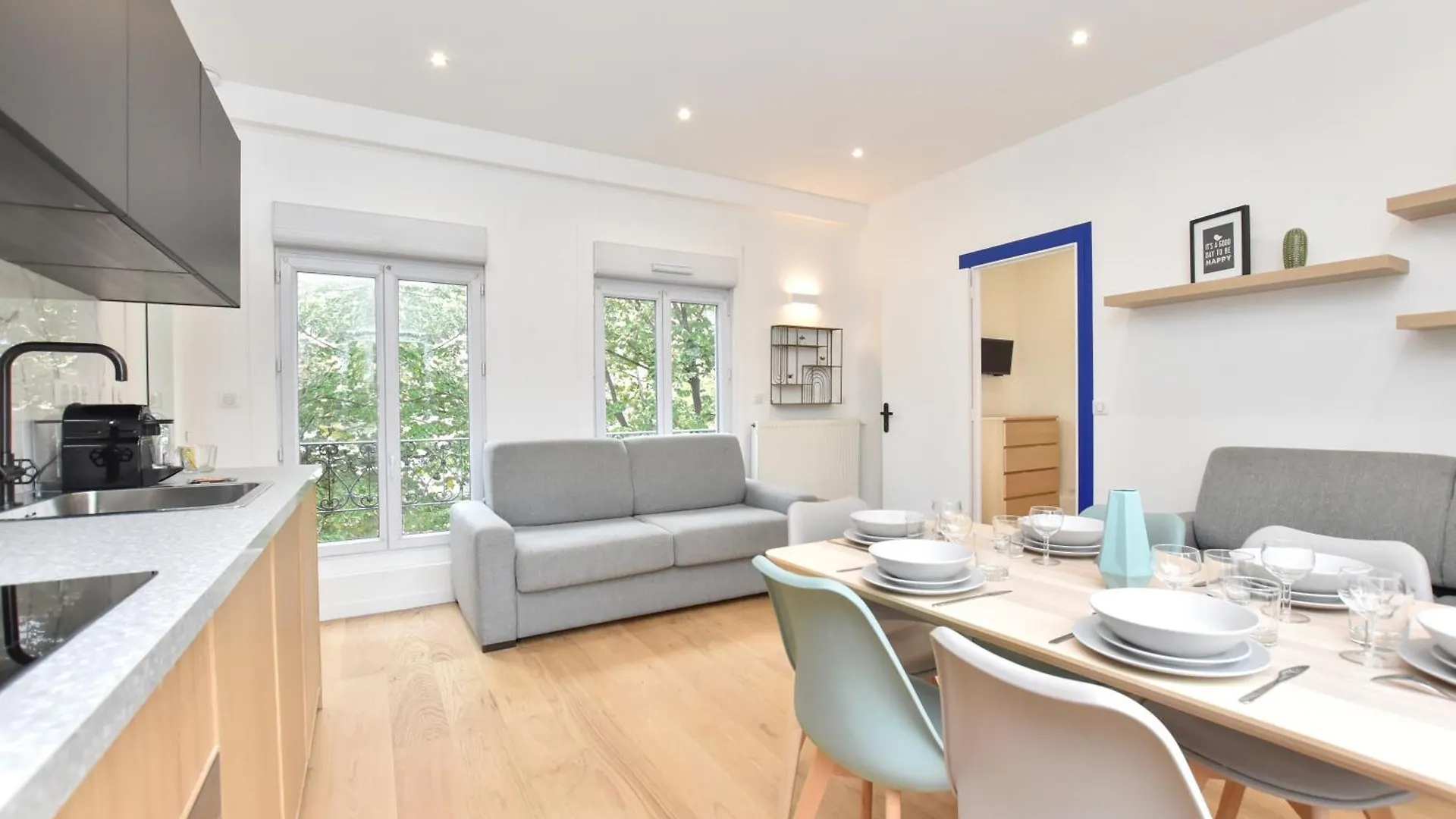 Cosy Apartment - 1Br - 6P - Place Saint Fargeau 파리