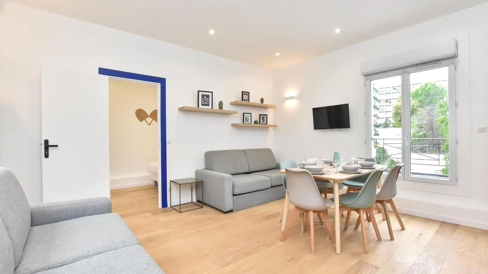 Cosy Apartment - 1Br - 6P - Place Saint Fargeau 파리