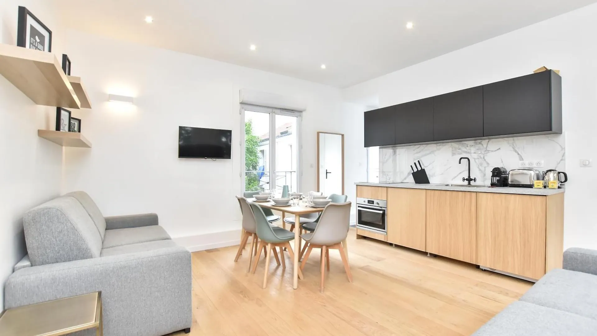Cosy Apartment - 1Br - 6P - Place Saint Fargeau 파리